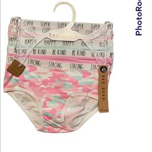 NWT Rae Dunn Little Girl’s Panties- Size XS